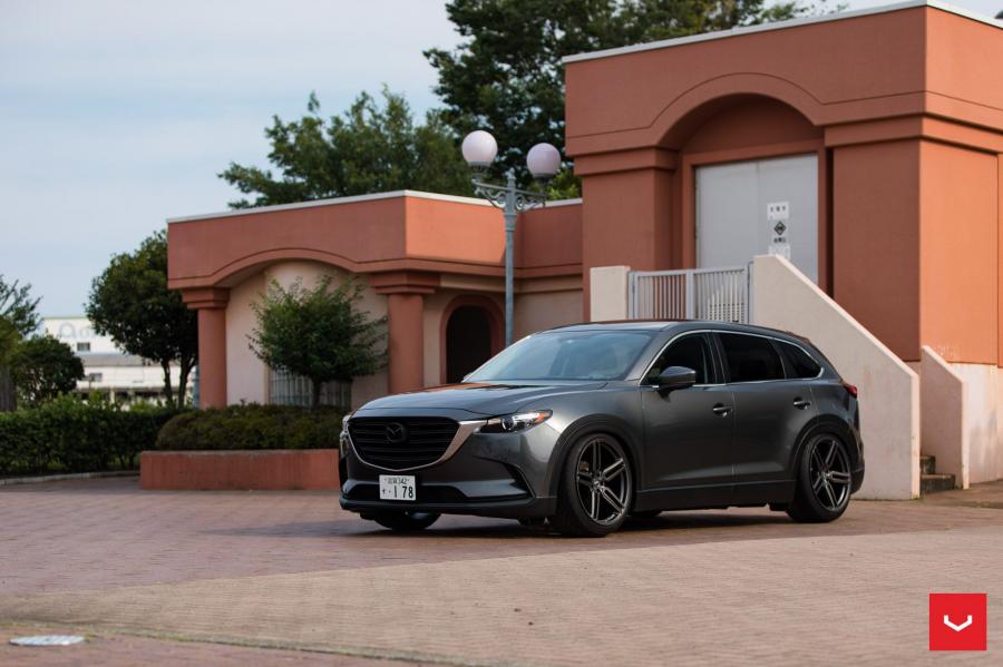  Mazda CX-9 on Vossen Wheels (HF-1) 2019 года  (фото 19 из 23)